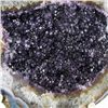 Image 2 : 78090ct Amethyst Geode Heart Shaped Cut Half (MIN-000117)