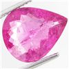 Image 1 : 3.37ct  Red Pink Rubellite Tourmaline Pear (GEM-29516)