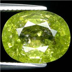 4.87ct  Oval Cut Blue Green Cuprian Tourmaline (GEM-35276)