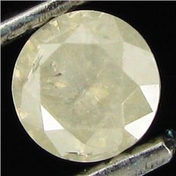 0.45ct Natural Round White Diamond (GEM-37511)