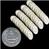 Image 1 : 1963P GW 25c Silver BU MS64/65 40pc Roll 7.2oz! (COI-7903)