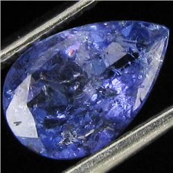 1.26ct Top Color Tanzanite Pear (GEM-38907)