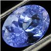 Image 1 : 0.96ct Top Color Tanzanite Oval (GEM-38853)