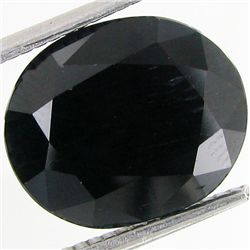 8.95ct Deep Blue Green Sapphire Oval (GEM-40881)