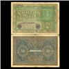 Image 1 : 1919 Germany 50 Mark Note Hi Grade Rare (CUR-05662)