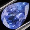 Image 1 : 0.8ct Top Color Tanzanite Pear (GEM-38932)