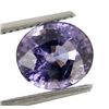 Image 1 : 3.12ct Natural Violet Spinel Tanzania Oval (GEM-21357)