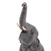 Image 2 : Rare Buffalo Horn Handcarved Elephant (CLB-370)