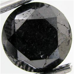 3.25ct Clean Black Diamond Oval (GEM-31108)