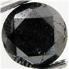 Image 1 : 3.25ct Clean Black Diamond Oval (GEM-31108)