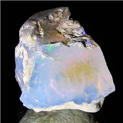 24.15ct Etheopian Crystal Opal Rough  (GEM-32742)