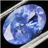 Image 1 : 0.87ct Top Color Tanzanite Oval (GEM-38863)