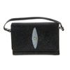 Image 1 : Ladies Stingray Hide Clutch Purse Wallet (ACT-051)