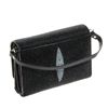 Image 2 : Ladies Stingray Hide Clutch Purse Wallet (ACT-051)