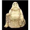 Image 1 : Chinese Handcarved Bone Seated Buddha (CLB-712)