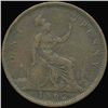 Image 2 : 1862 British Victoria Penny XF+ (COI-7211)