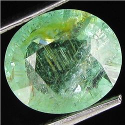 4.23ct Cuprian Neon Green Cuprian Tourmaline  (GEM-28786)