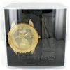 Image 3 : New Ice Time Mens Diamond Bezel Watch (WAT-339)