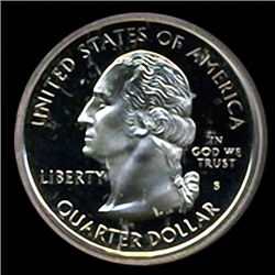 2000 US S Carolina Quarter Coin PR70 GEM (COI-3594)