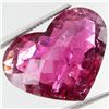 Image 1 : 16.54ct  Pink Tourmaline  Heart Shape  (GEM-29514)