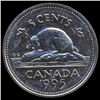 Image 2 : 1995 Canada 5c Hi Grade GEM Unc (COI-7981)