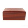 Image 1 : Handcrafted Rosewood Burl Box (DEC-458)