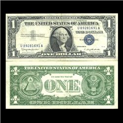 1957B $1 Silver Certificate Crisp Circulated (CUR-06025)