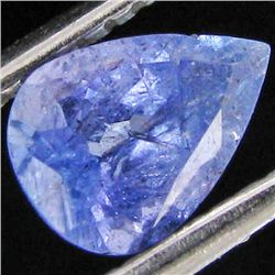 0.77ct Top Color Tanzanite Pear (GEM-38937)