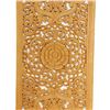 Image 2 : Handcarved Burma Teak Lotus Panel (CLB-351)