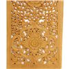 Image 3 : Handcarved Burma Teak Lotus Panel (CLB-351)