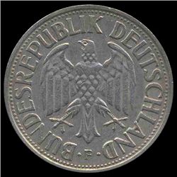 1959F Germany 1 Mark Hi Grade RARE (COI-8149)