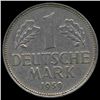 Image 2 : 1959F Germany 1 Mark Hi Grade RARE (COI-8149)