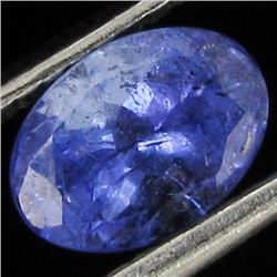 1.11ct Top Color Tanzanite Oval (GEM-38866)