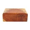 Image 1 : Handcrafted Afzelia Burl Box (DEC-457)