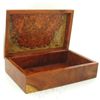 Image 2 : Handcrafted Afzelia Burl Box (DEC-457)