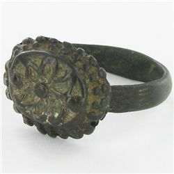 Ancient Roman Bronze Ring 1800+ y/o (ANT-787)