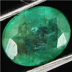 1.85ct Natural Untreated Quality Zambian Emerald (GEM-29698)