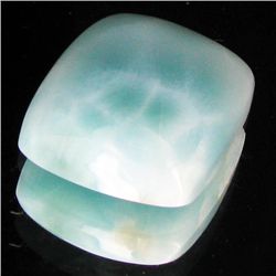 28.65ct Rare Carribean Larimar Cabochon (GEM-31981)