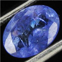 0.82ct Top Color Tanzanite Oval (GEM-38864)