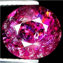 4.97ct Oval Cut Violet Pink Tourmaline (GEM-33594)