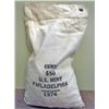 Image 1 : 1974P RARE Lincoln 1c Mint Bag $50 Choice/GEM Unc (COI-5988)