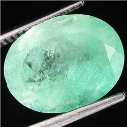 6.28ct Colombian Emerald Mint Green (GEM-29373)