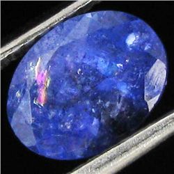 1.6ct Top Color Tanzanite Oval (GEM-38896)