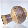 Image 3 : Hand Woven Bamboo Covered Vase (DEC-010)