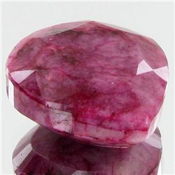 96.35ct African Ruby Pear Cut (GEM-37163)