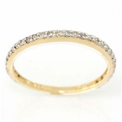 .9ct Genuine 31 Diamond 9k Yel Gold Eternity Ring (JEW-9482X)