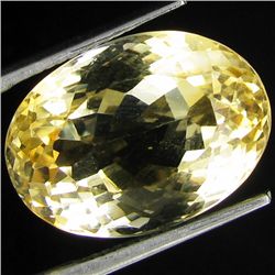 13.9ct Yellow Kunzite (GEM-41067)