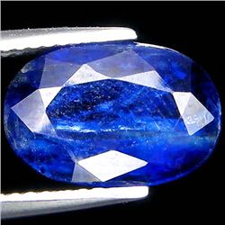 5.50ct Oval Cut Blue Kyanite (GEM-35291)