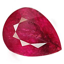 7.64ct Charming Pear Rubellite Tourmaline   (GEM-28156)