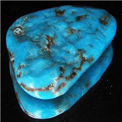 176.1ct Natural Turquoise Cabochon  (GEM-32691)